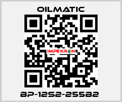 BP-12S2-255B2  OILMATIC