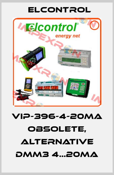VIP-396-4-20mA  obsolete, alternative DMM3 4...20mA ELCONTROL