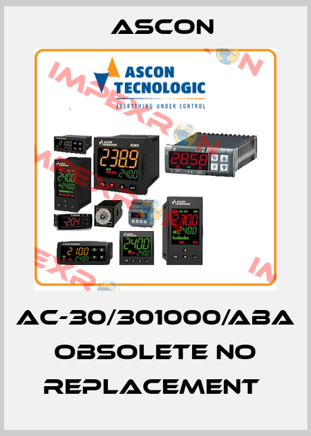 AC-30/301000/ABA OBSOLETE NO REPLACEMENT  Ascon
