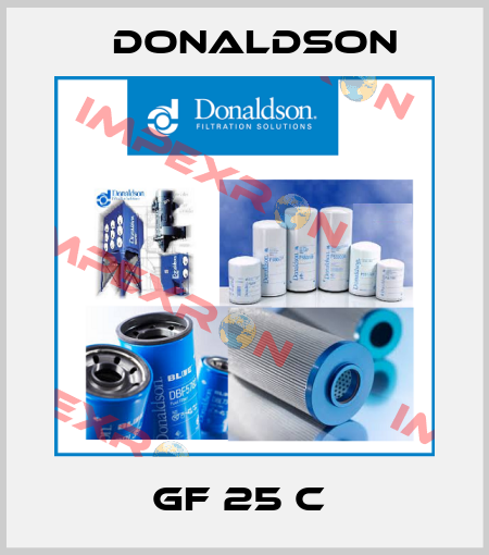 GF 25 C  Donaldson