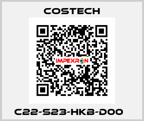 C22-S23-HKB-D00   Costech