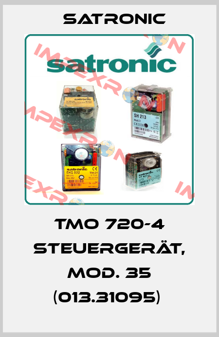 TMO 720-4 Steuergerät, Mod. 35 (013.31095)  Satronic