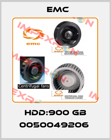 HDD:900 GB 0050049206  Emc