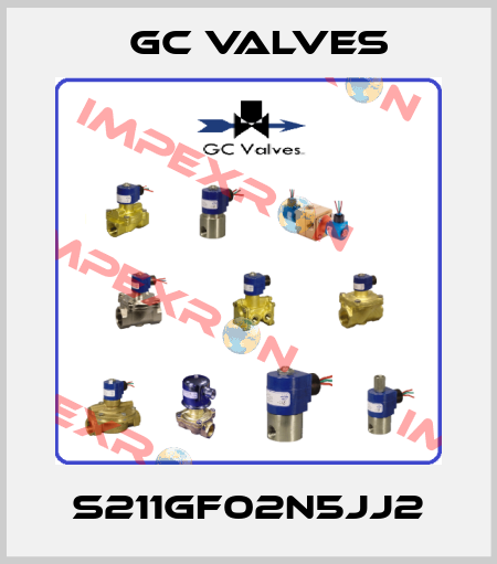 S211GF02N5JJ2 GC Valves