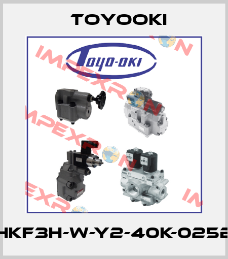 HKF3H-W-Y2-40K-025B Toyooki