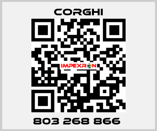 803 268 866  Corghi