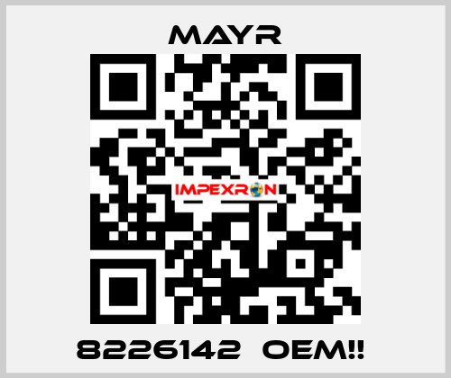 8226142  OEM!!  Mayr