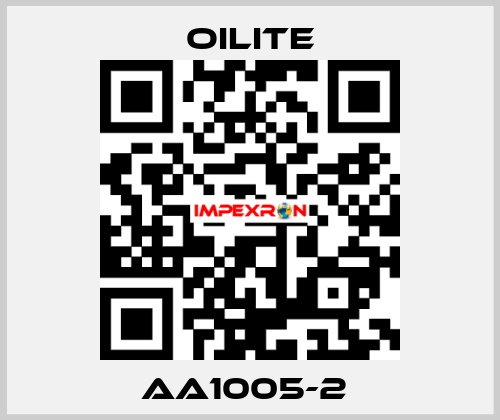 AA1005-2  Oilite