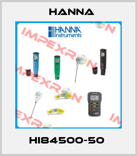 HI84500-50  Hanna