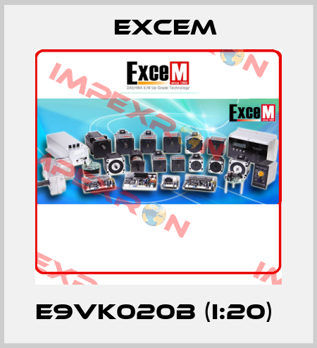E9VK020B (i:20)  Excem