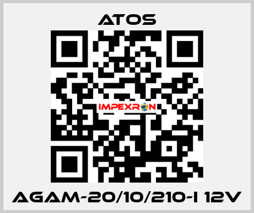 AGAM-20/10/210-I 12V Atos