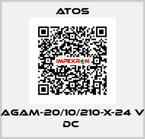 AGAM-20/10/210-X-24 V DC  Atos