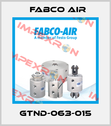 GTND-063-015 Fabco Air