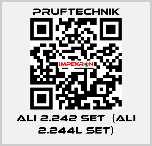 ALI 2.242 SET  (ALI 2.244L SET) Pruftechnik