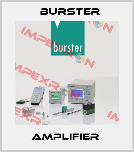 AMPLIFIER  Burster