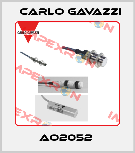 AO2052  Carlo Gavazzi