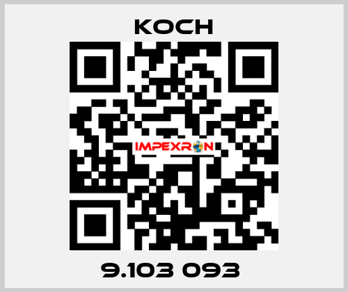 9.103 093  KOCH