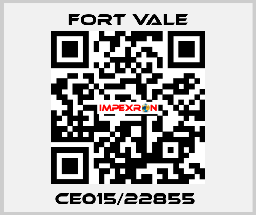 CE015/22855  Fort Vale