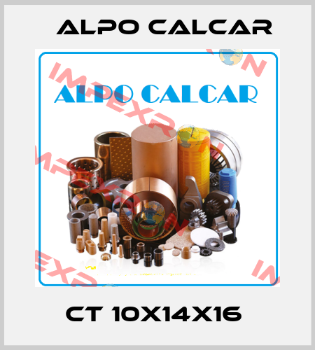 CT 10x14x16  Alpo Calcar