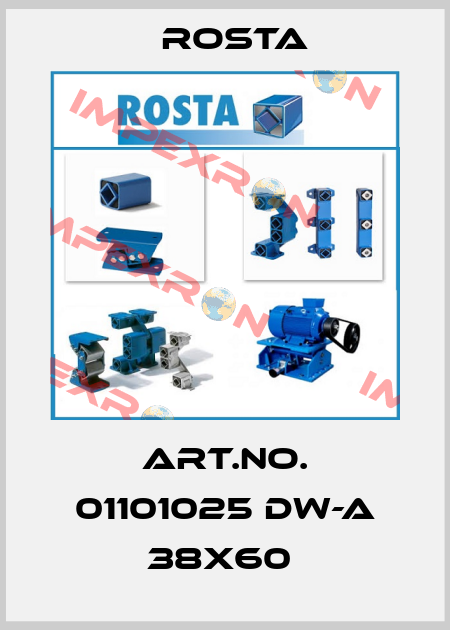 ART.NO. 01101025 DW-A 38X60  Rosta