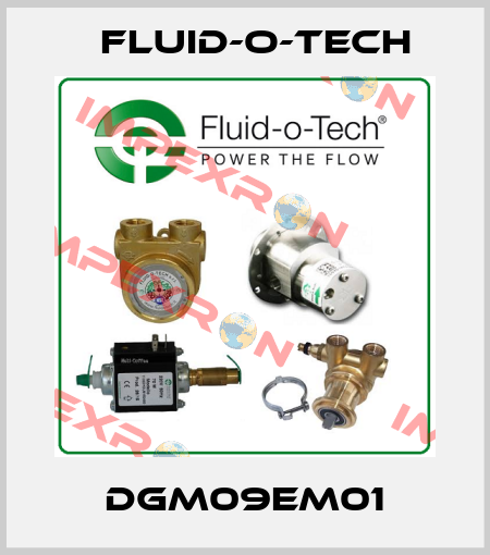 DGM09EM01 Fluid-O-Tech