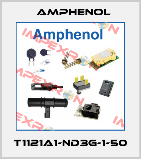 T1121A1-ND3G-1-50 Amphenol