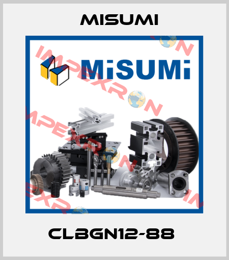 CLBGN12-88  Misumi