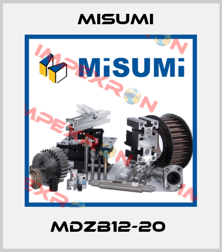 MDZB12-20  Misumi