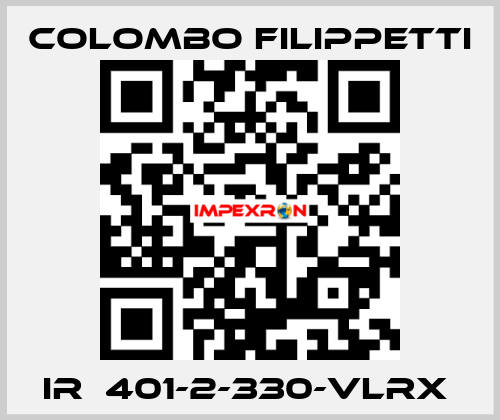 IR  401-2-330-VLRX  Colombo Filippetti
