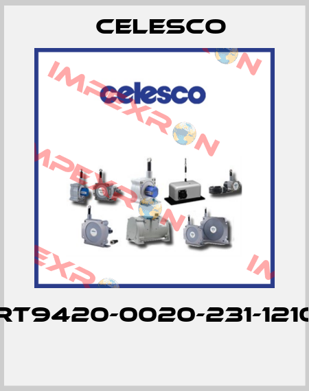 RT9420-0020-231-1210  Celesco