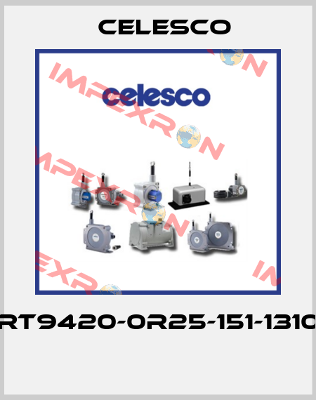 RT9420-0R25-151-1310  Celesco