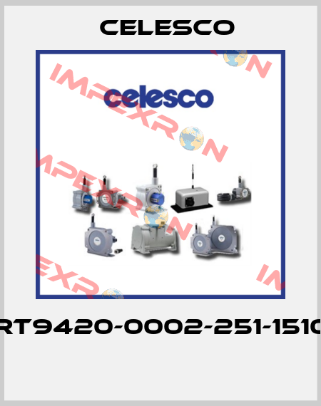 RT9420-0002-251-1510  Celesco