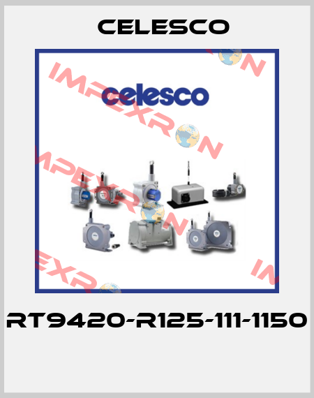 RT9420-R125-111-1150  Celesco