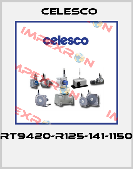 RT9420-R125-141-1150  Celesco