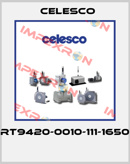 RT9420-0010-111-1650  Celesco