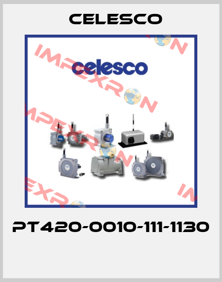 PT420-0010-111-1130  Celesco