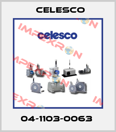 04-1103-0063  Celesco