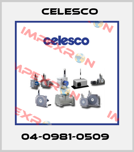 04-0981-0509  Celesco