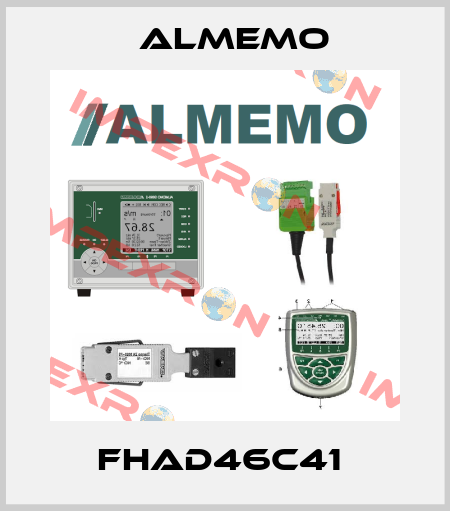FHAD46C41  ALMEMO
