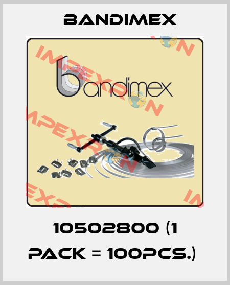 10502800 (1 Pack = 100pcs.)  Bandimex