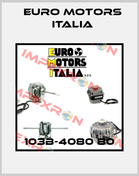 103B-4080 80 Euro Motors Italia