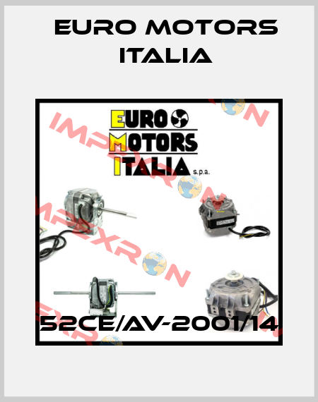 52CE/AV-2001/14 Euro Motors Italia