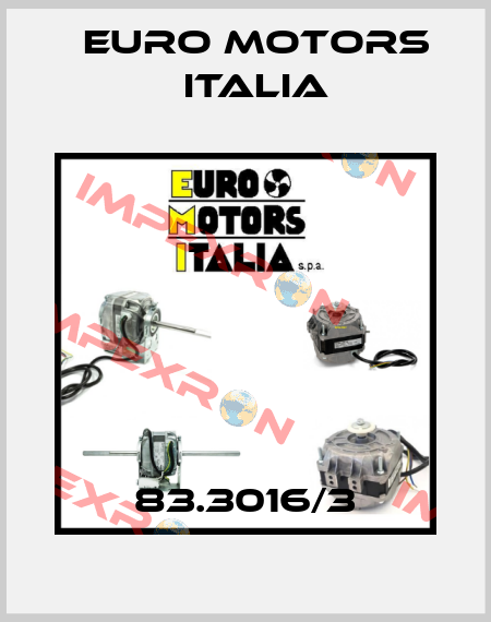 83.3016/3 Euro Motors Italia