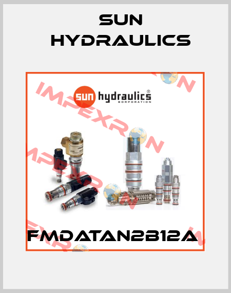 FMDATAN2B12A  Sun Hydraulics
