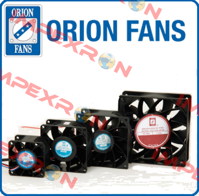 AXIAL-LUFTER  Orion Fans