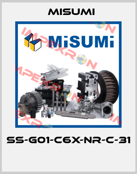 SS-G01-C6X-NR-C-31  Misumi