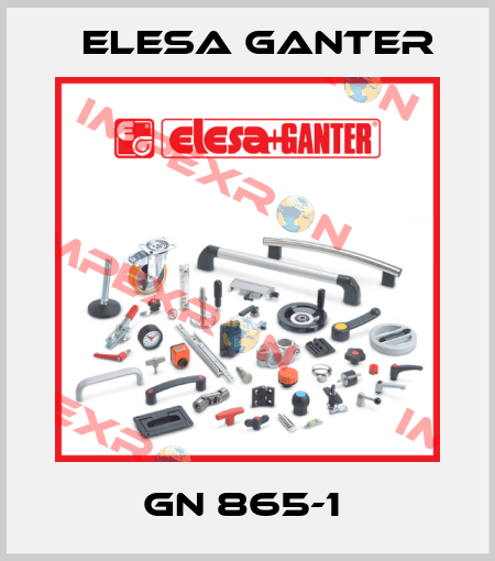 GN 865-1  Elesa Ganter