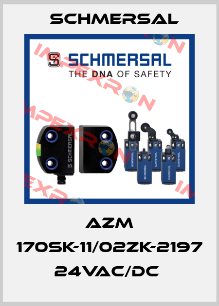 AZM 170SK-11/02ZK-2197 24VAC/DC  Schmersal