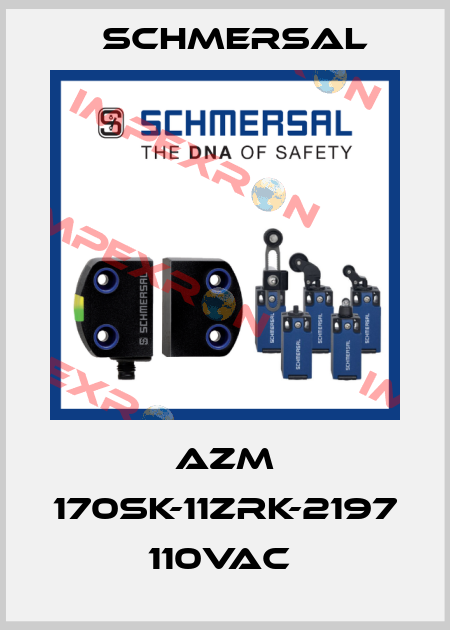AZM 170SK-11ZRK-2197 110VAC  Schmersal