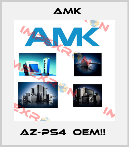 AZ-PS4  OEM!!  AMK